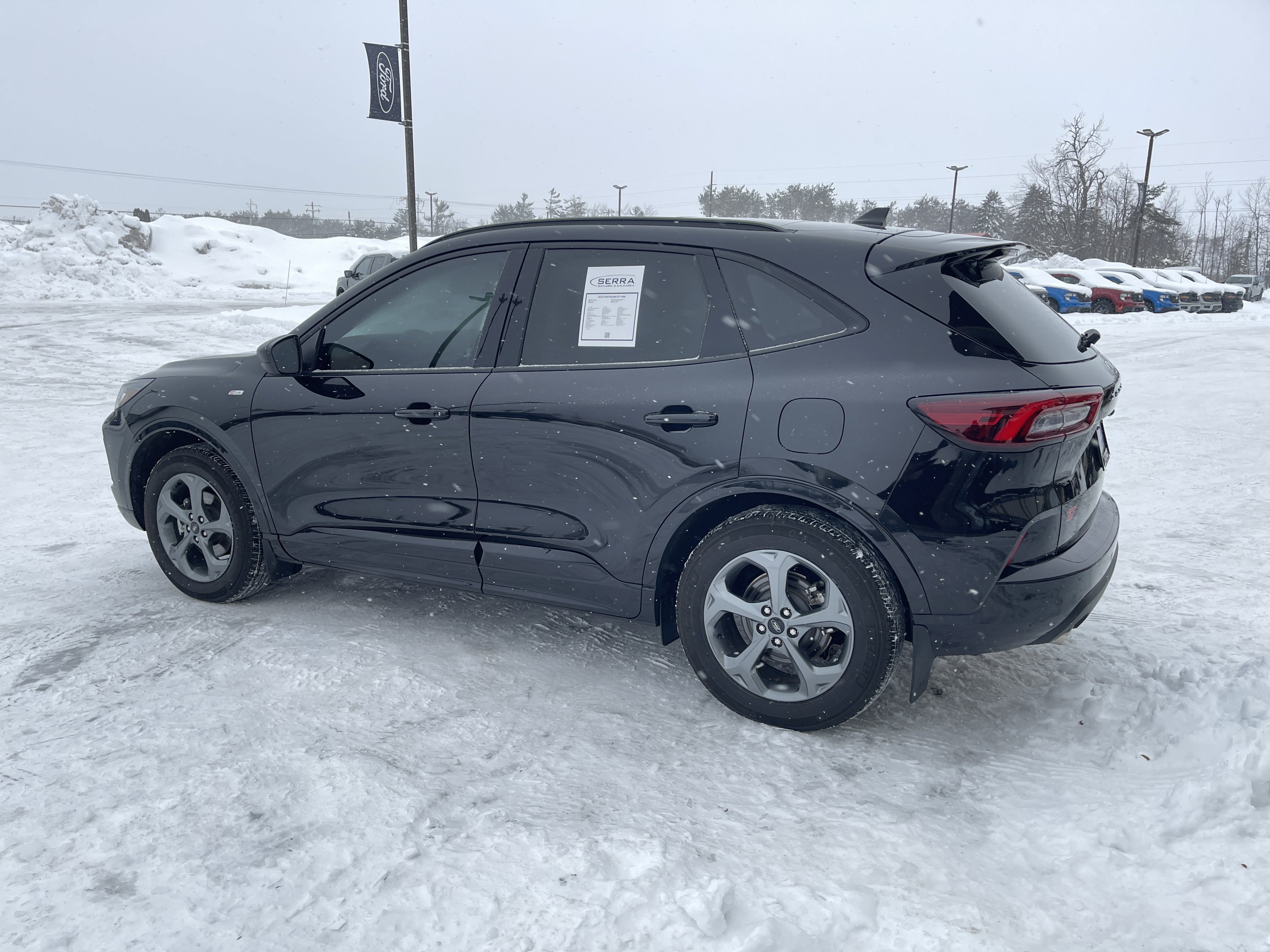 Certified 2023 Ford Escape ST-Line w/ Tech Pack #1 image 6