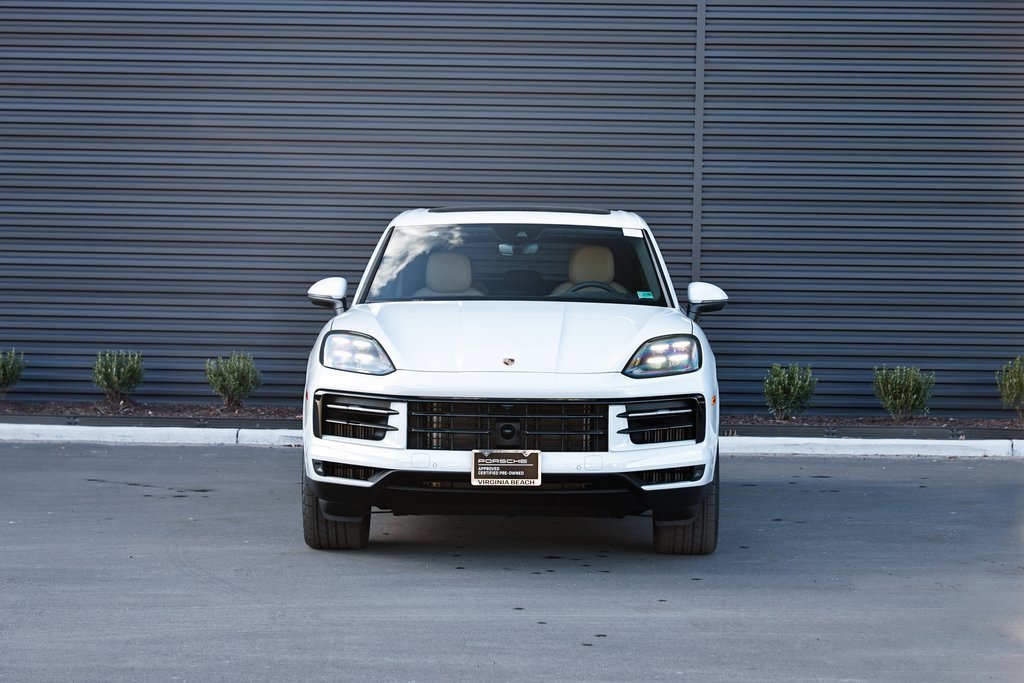 Certified 2025 Porsche Cayenne w/ Premium Package Plus image 10