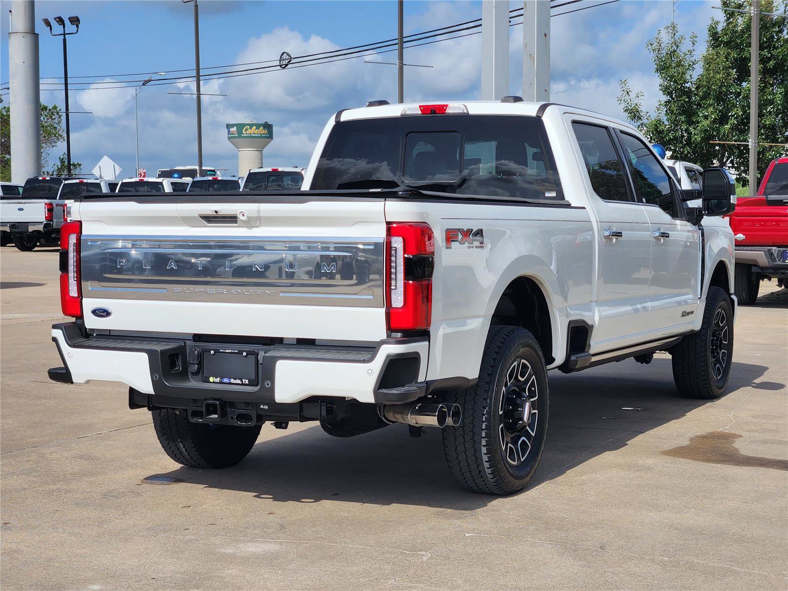 Used 2024 Ford F250 Platinum AWD/4WD image 4