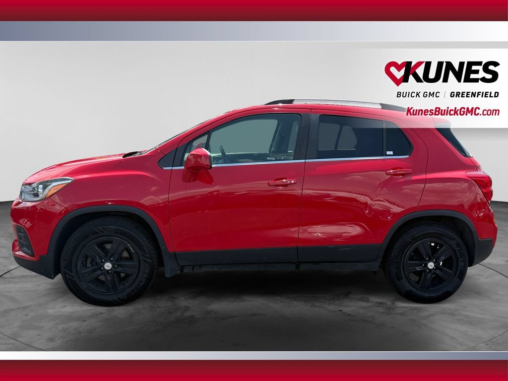 Used 2020 Chevrolet Trax LT w/ LT Convenience Package FWD image 7