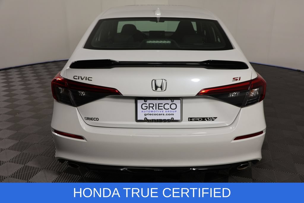 Certified 2022 Honda Civic Si image 7