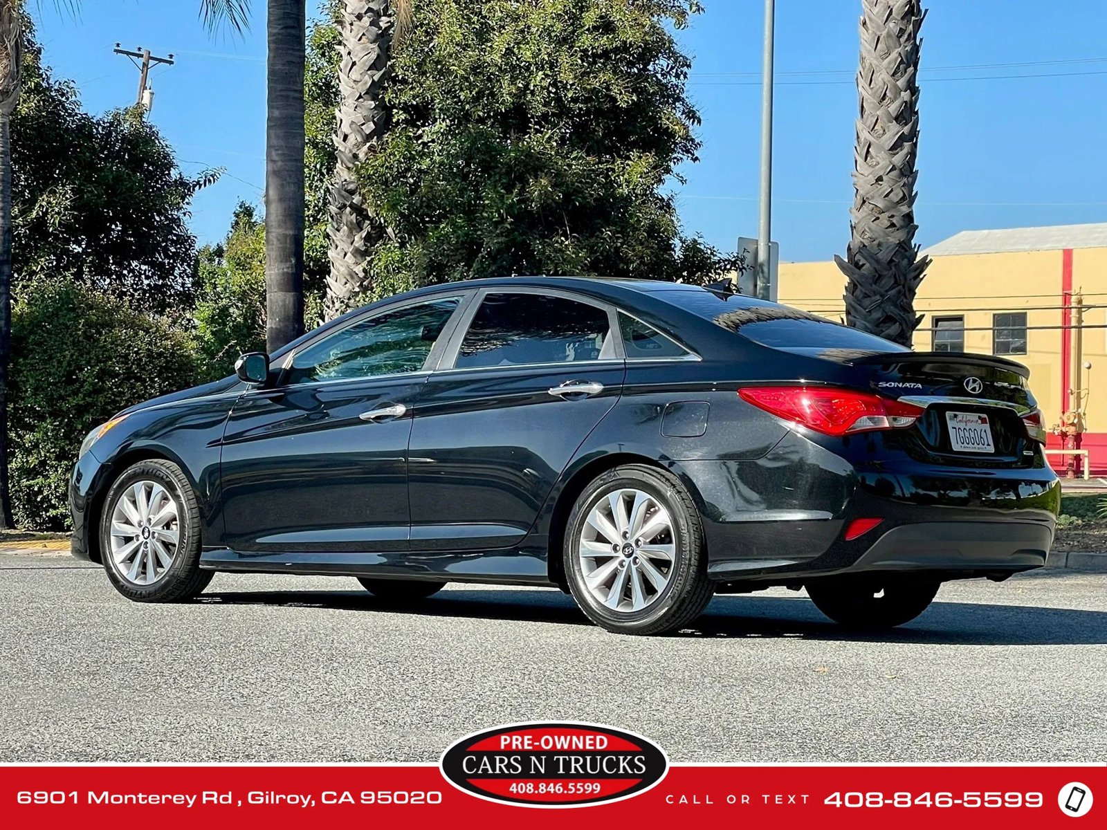 Used 2014 Hyundai Sonata Limited w/ Technology Package 05 image 6