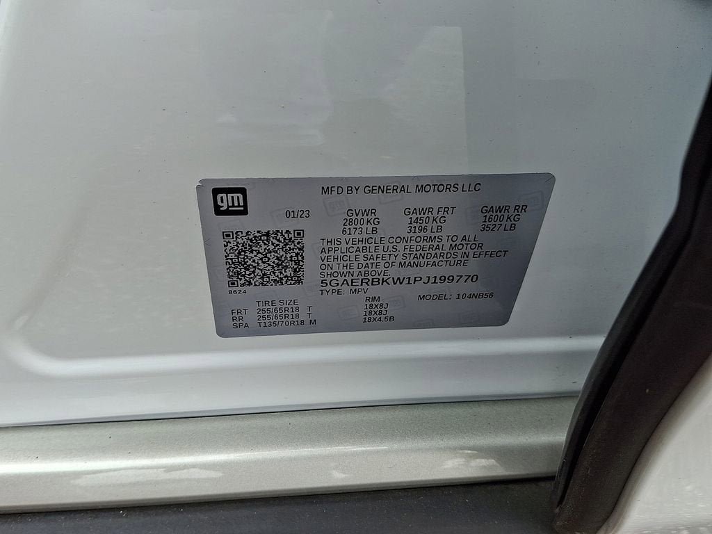 Certified 2023 Buick Enclave Essence FWD image 29