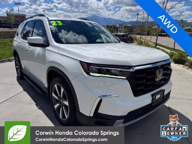 Used 2023 Honda Pilot Elite
