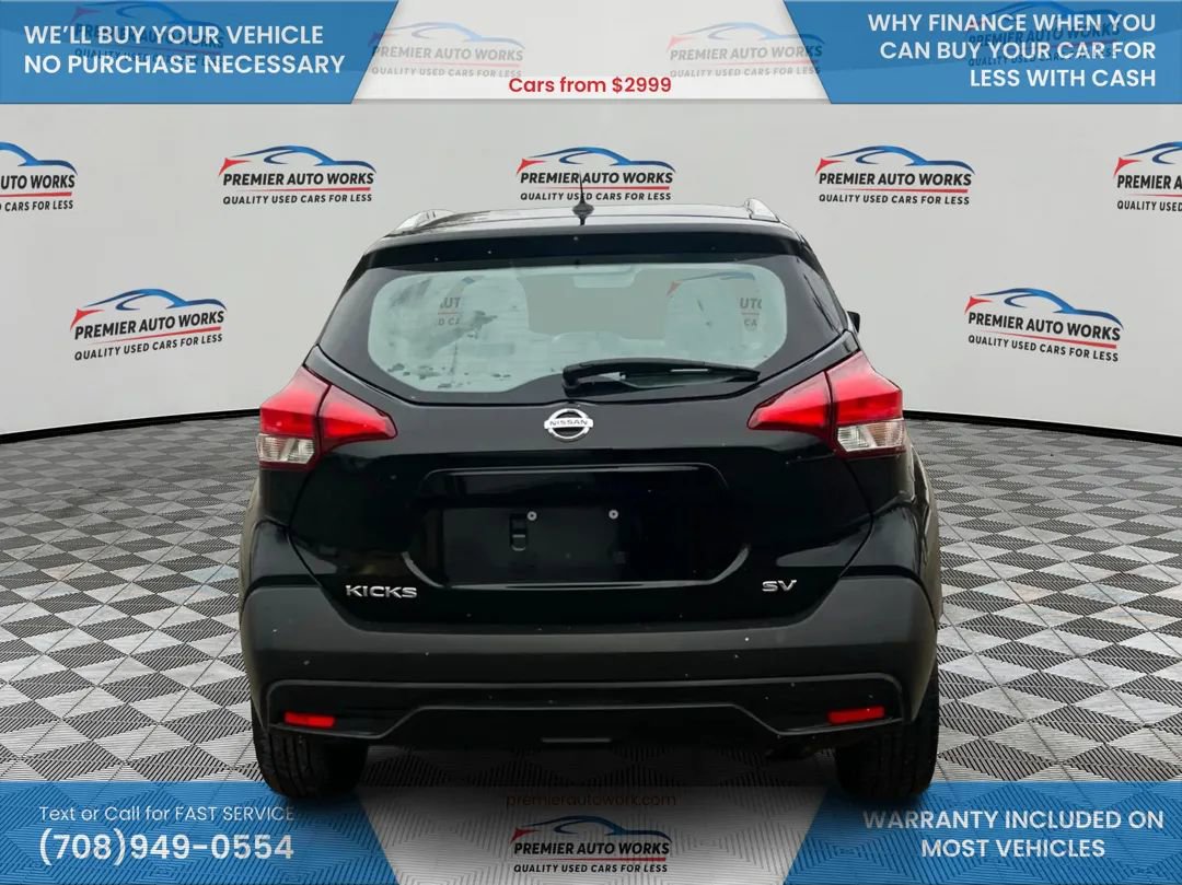 Used 2019 Nissan Kicks SV FWD image 5