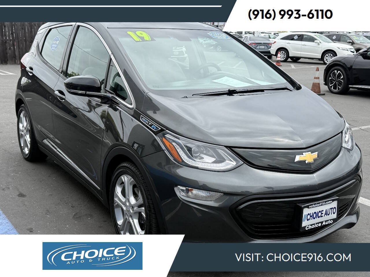 Used 2019 Chevrolet Bolt LT