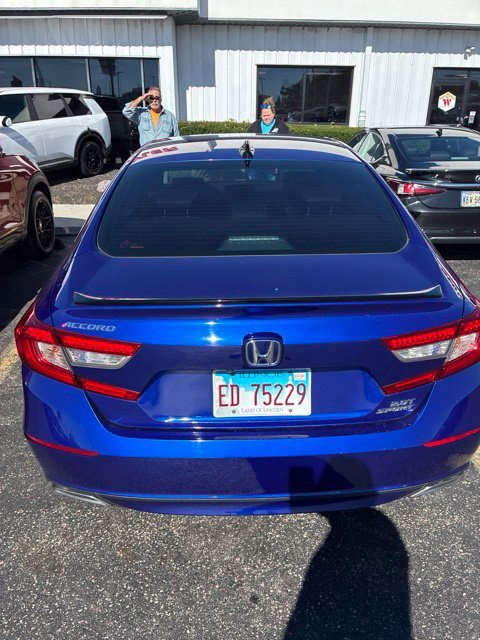Used 2021 Honda Accord Sport image 8