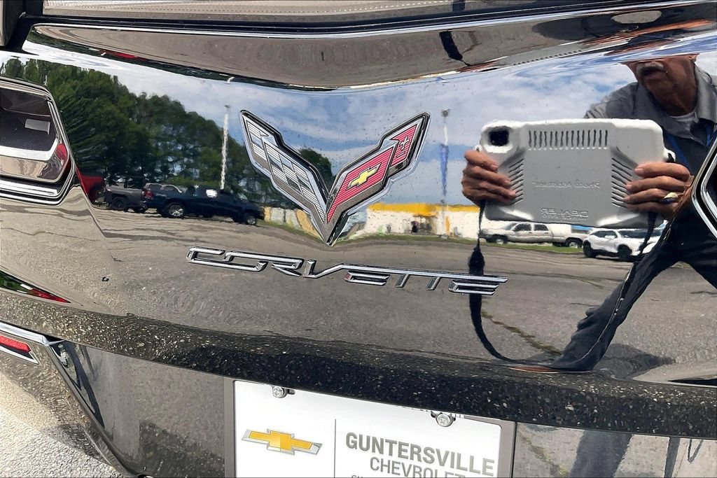 Used 2016 Chevrolet Corvette Stingray Convertible w/ 2LT Preferred Equipment Group RWD image 8