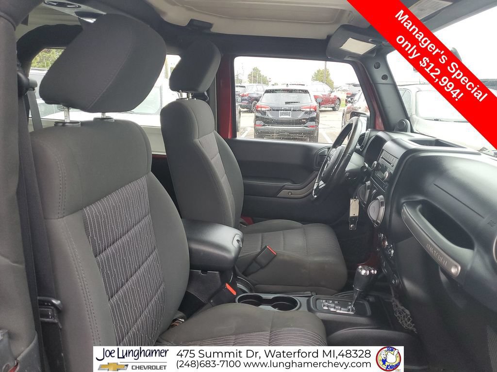 Used 2012 Jeep Wrangler Sport AWD/4WD image 25