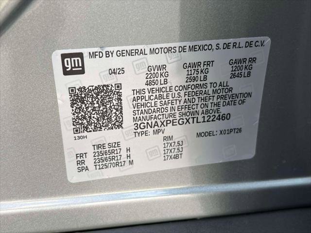 Used 2026 Chevrolet Equinox LT w/ Convenience Package II image 20