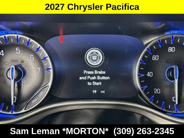New 2027 Chrysler Pacifica LX FWD image 12