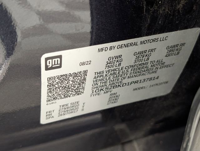 Used 2023 GMC Yukon SLT image 40
