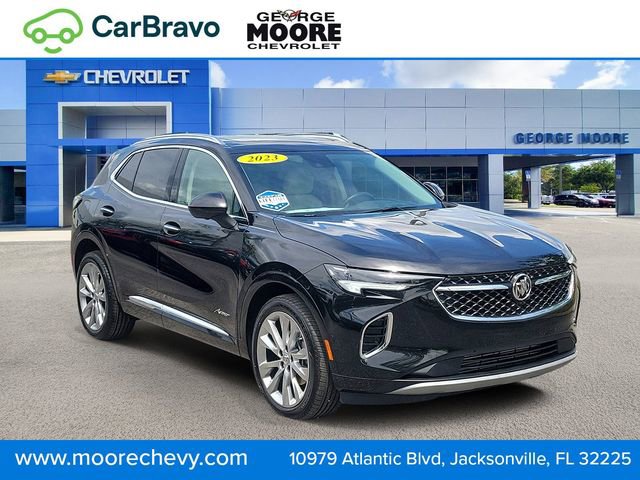 Certified 2023 Buick Envision Avenir FWD image 1