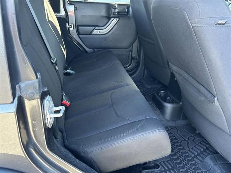 Used 2017 Jeep Wrangler Unlimited Sport w/ Quick Order Package 24S image 24