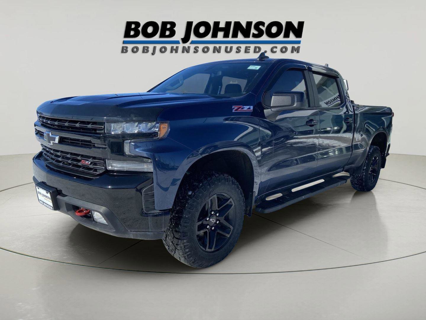 Used 2021 Chevrolet Silverado 1500 LT Trail Boss w/ Bed Protection Package image 3
