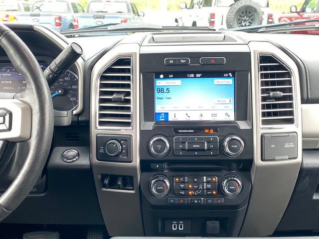 Used 2017 Ford F350 Lariat w/ Lariat Ultimate Package AWD/4WD image 22