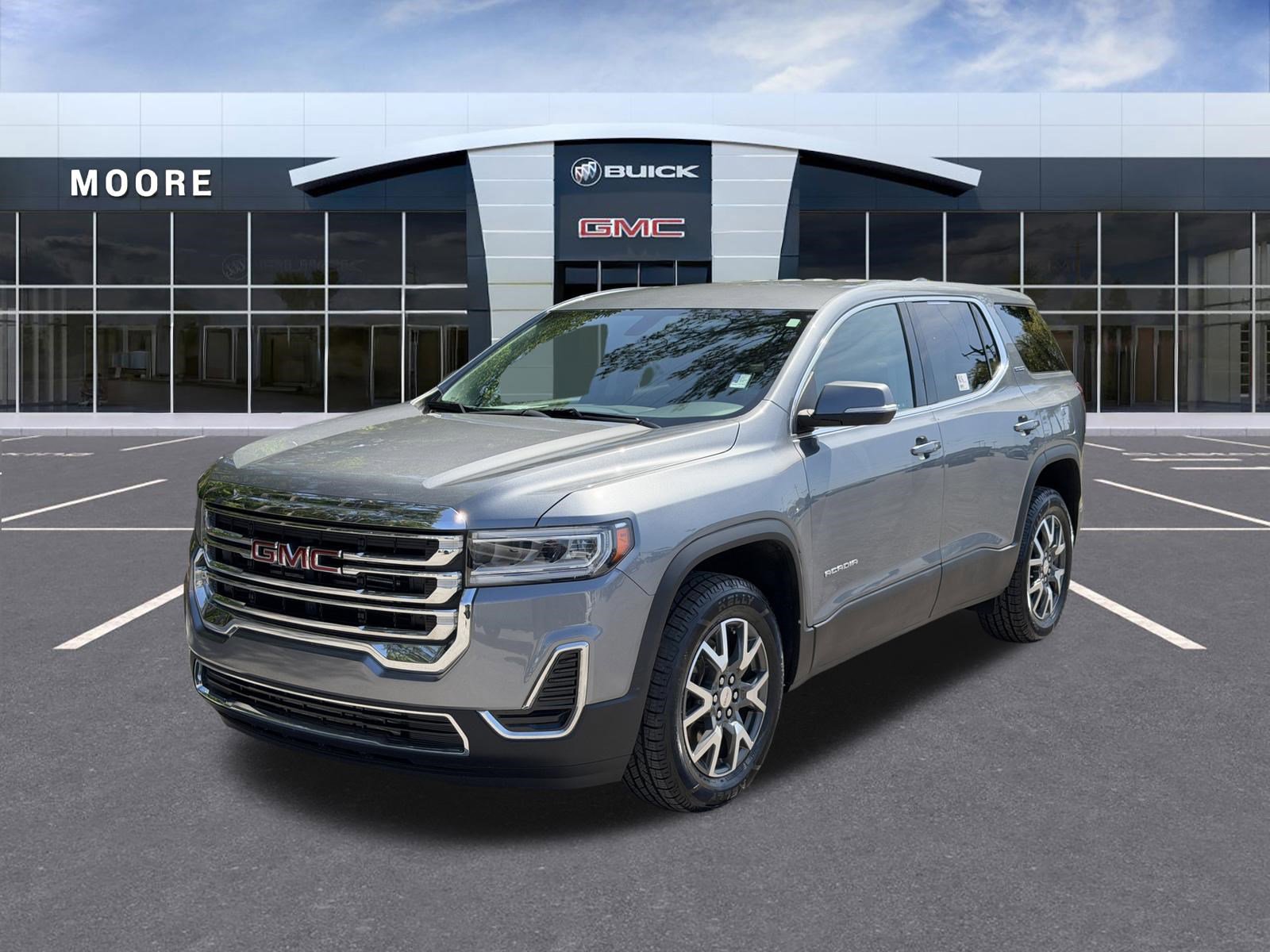 Used 2021 GMC Acadia SLE image 7