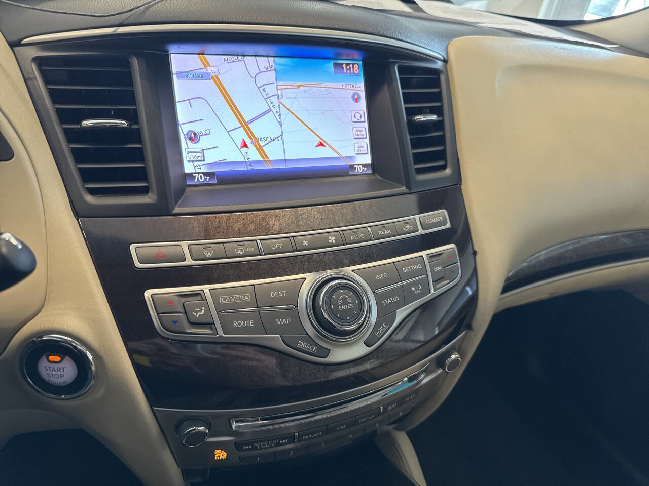 Used 2015 INFINITI QX60 FWD w/ Premium Plus Package image 32