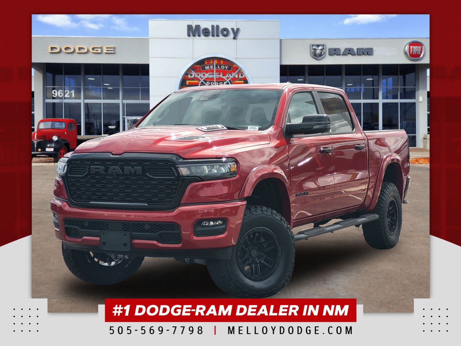 New 2026 RAM 1500 Big Horn