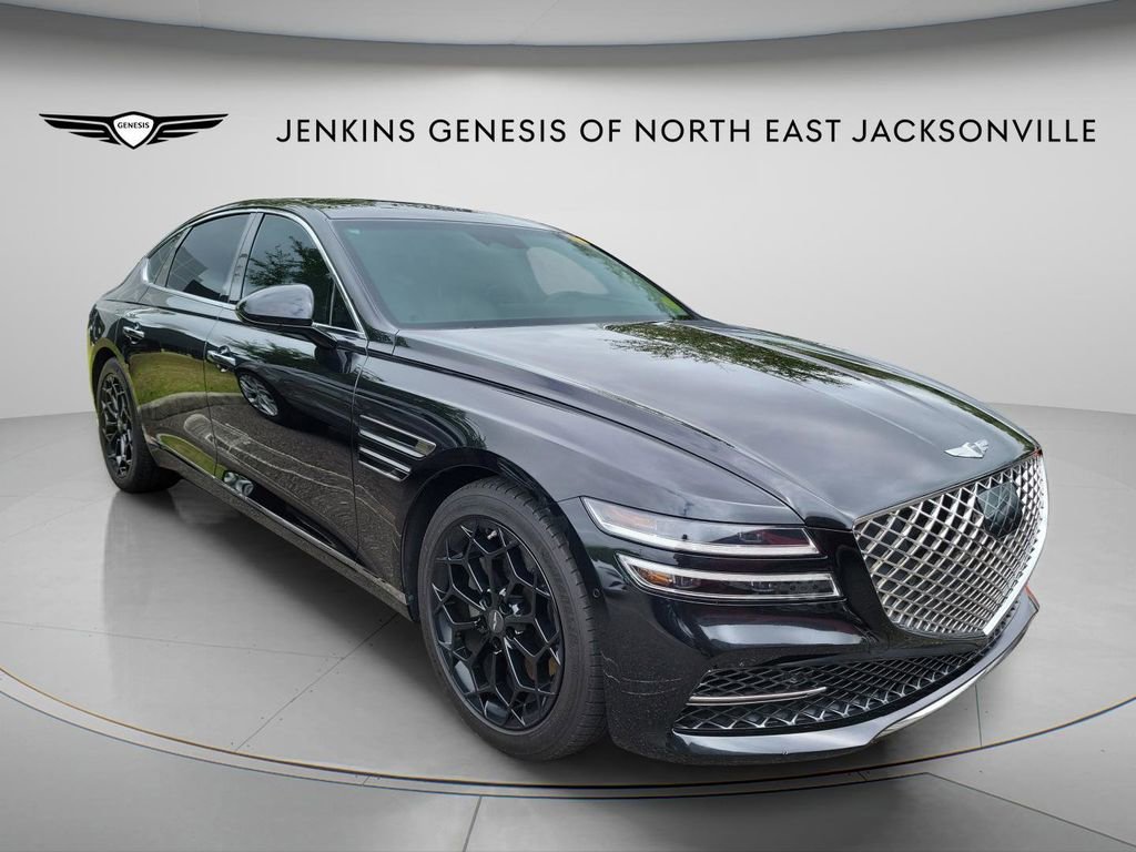 Used 2022 Genesis G80 2.5T w/ Prestige Package