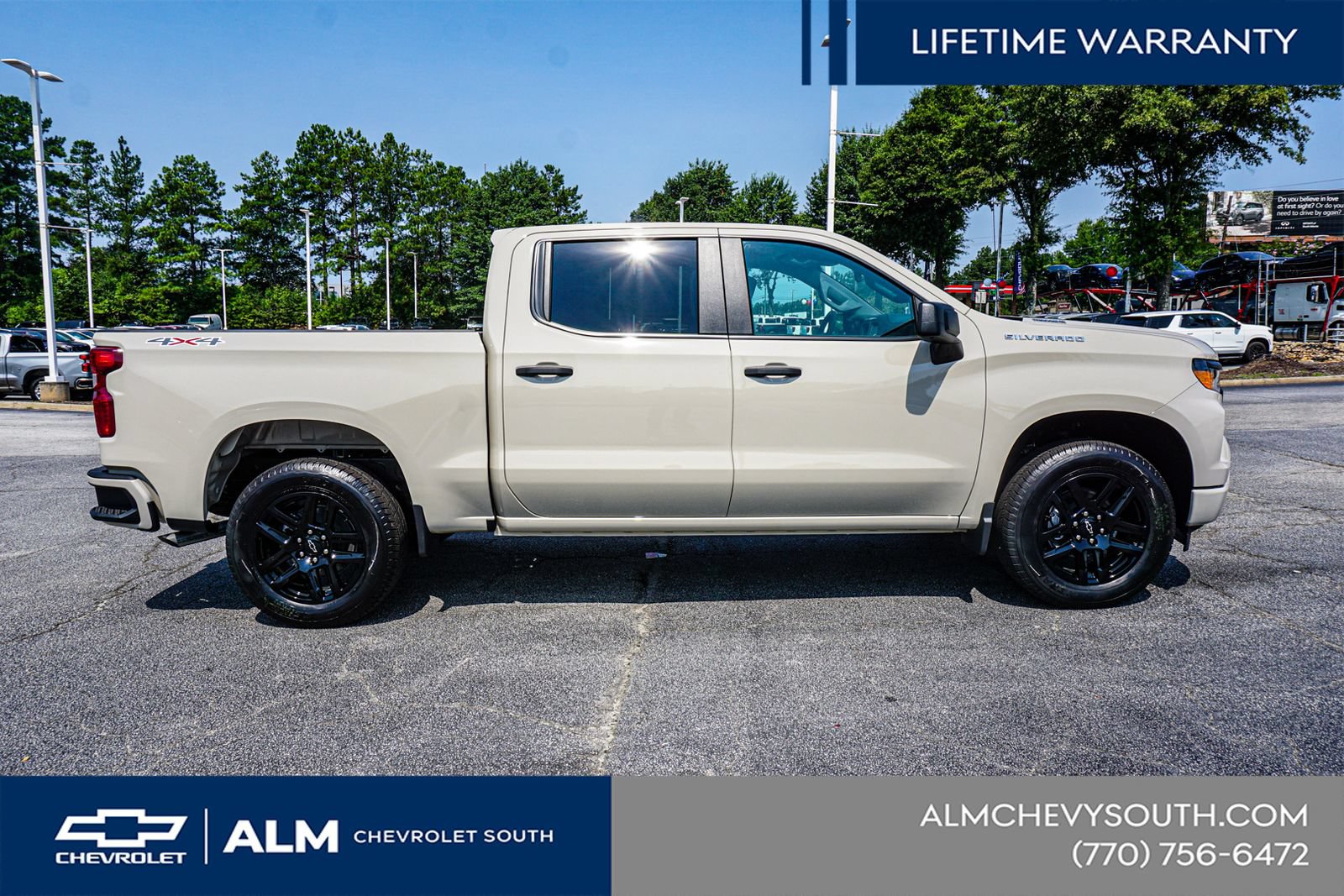 New 2026 Chevrolet Silverado 1500 Custom AWD/4WD image 10