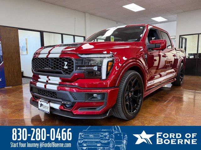 New 2025 Ford F150 Lariat w/ Equipment Group 501A Mid