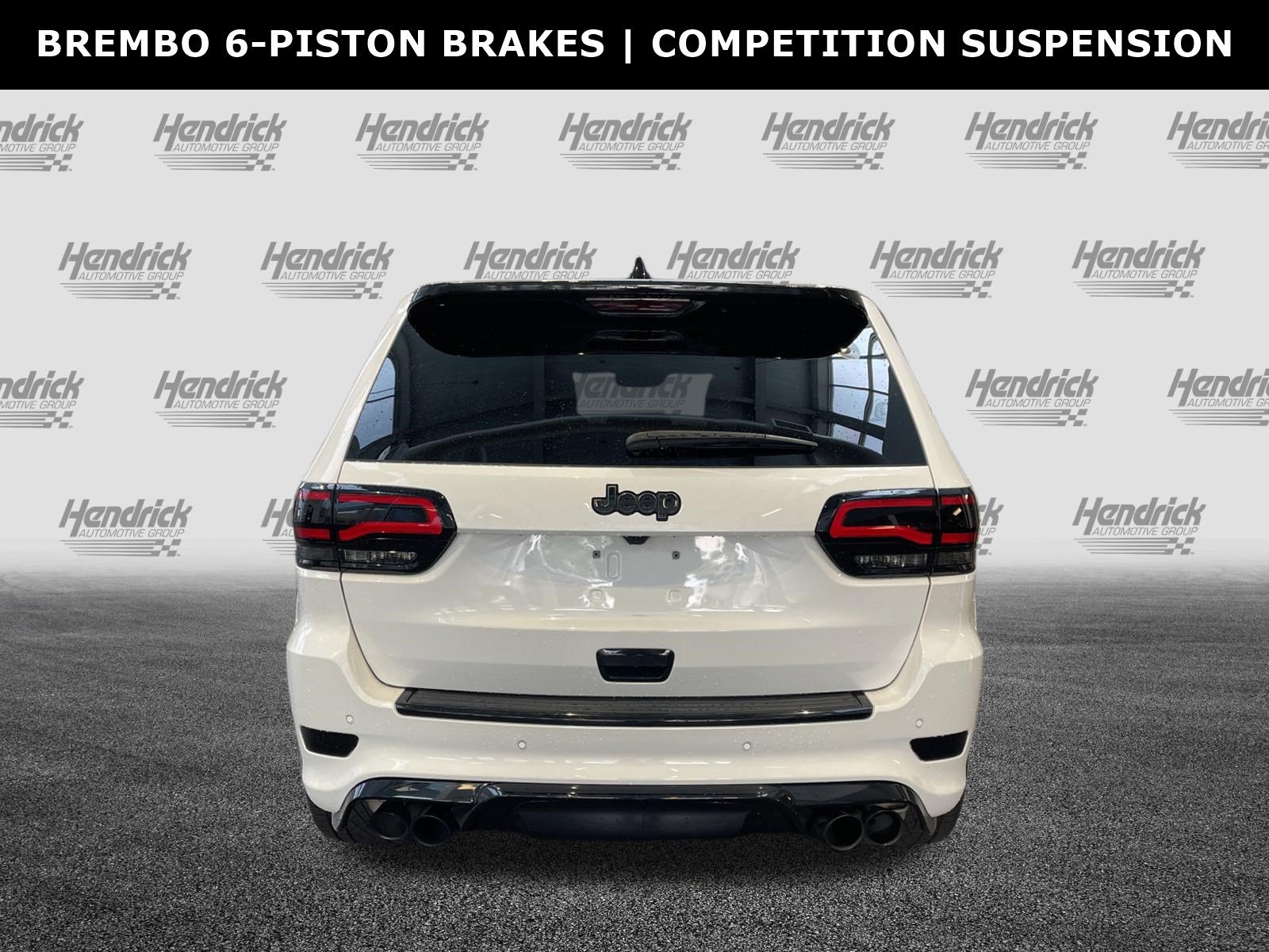 Used 2021 Jeep Grand Cherokee Trackhawk AWD/4WD image 9