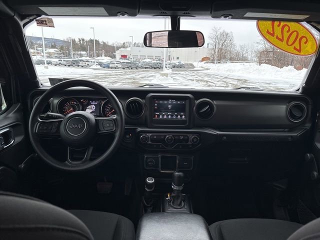 Used 2022 Jeep Wrangler Unlimited Willys image 19