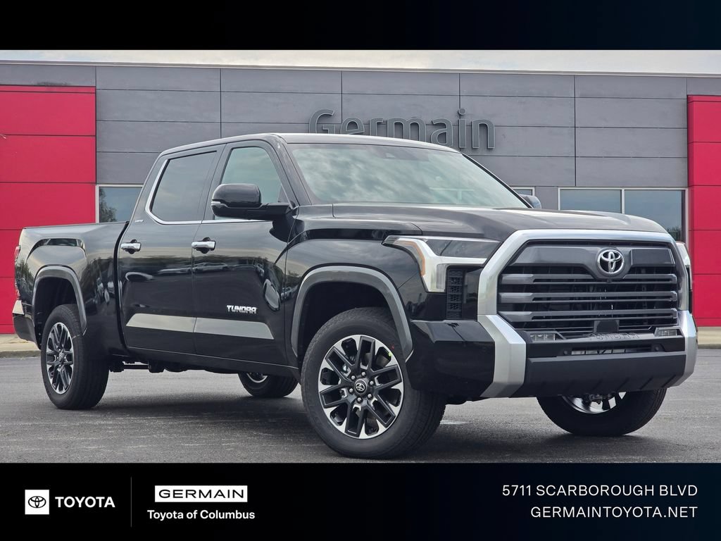 New 2026 Toyota Tundra Limited
