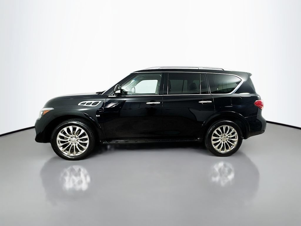 Used 2017 INFINITI QX80 4WD w/ Driver Assistance Package image 4