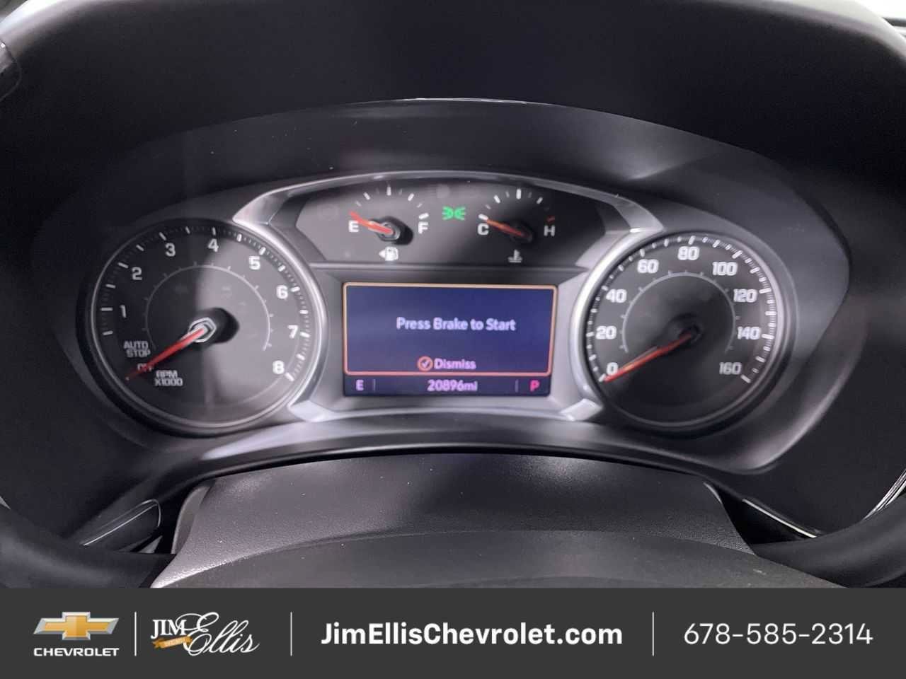 Certified 2022 Chevrolet Equinox RS w/ RS Leather Package FWD image 11