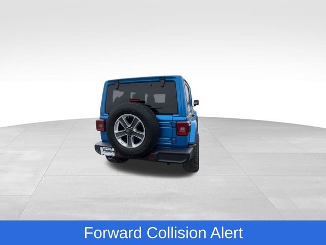 Used 2023 Jeep Wrangler Sahara w/ Safety Group image 9