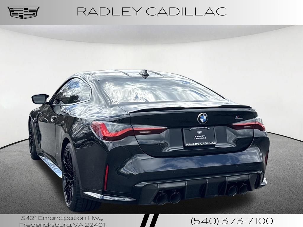 Used 2022 BMW M4 xDrive Competition w/ M Carbon Exterior Package image 12