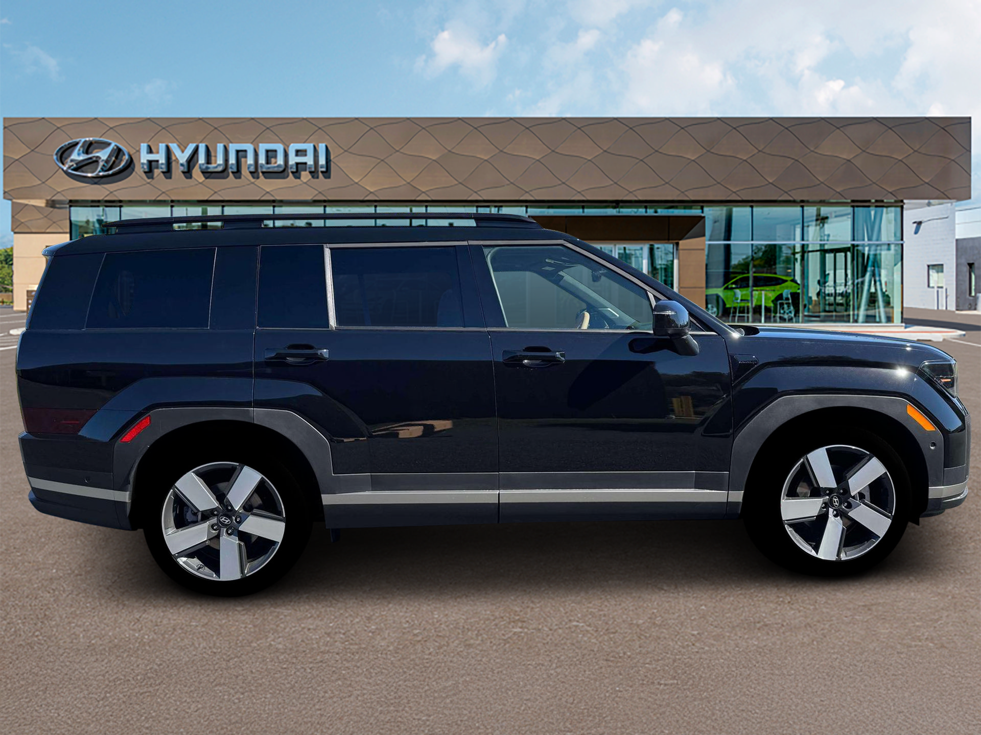 New 2026 Hyundai Santa Fe Limited FWD image 9