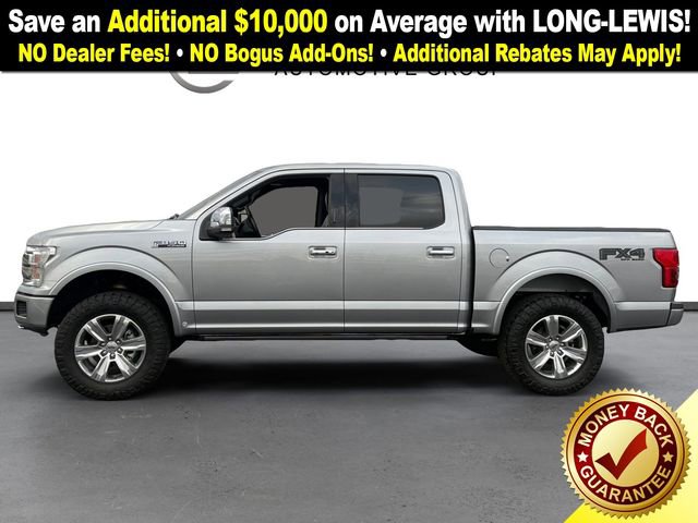 Used 2020 Ford F150 Platinum w/ Equipment Group 701A Luxury image 2