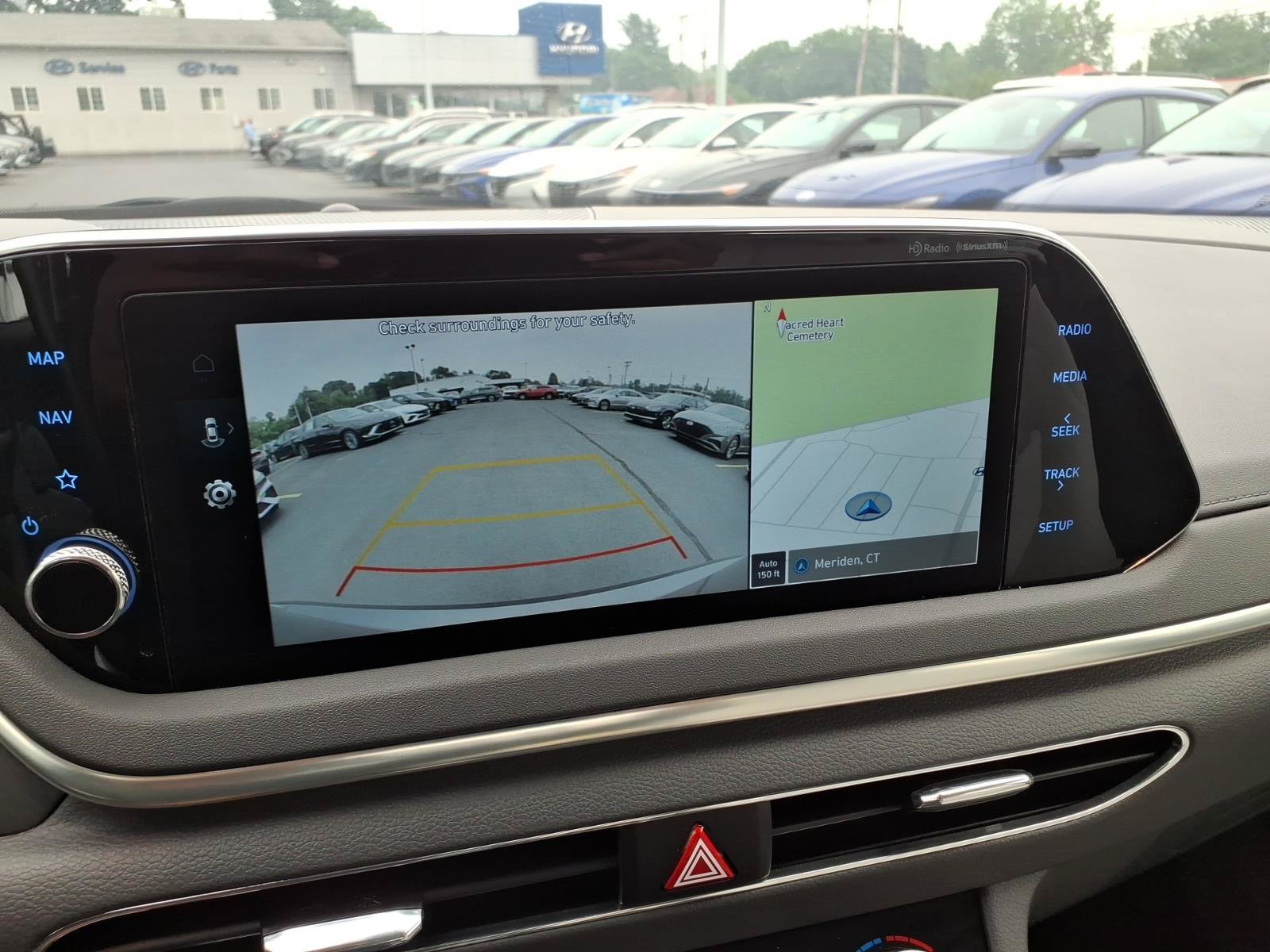 Certified 2023 Hyundai Sonata SEL w/ Convenience Package FWD image 26