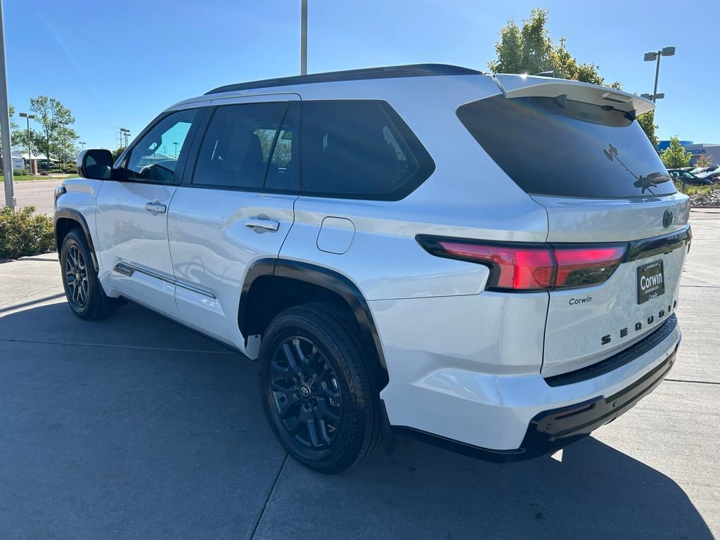 Used 2026 Toyota Sequoia Platinum AWD/4WD image 6