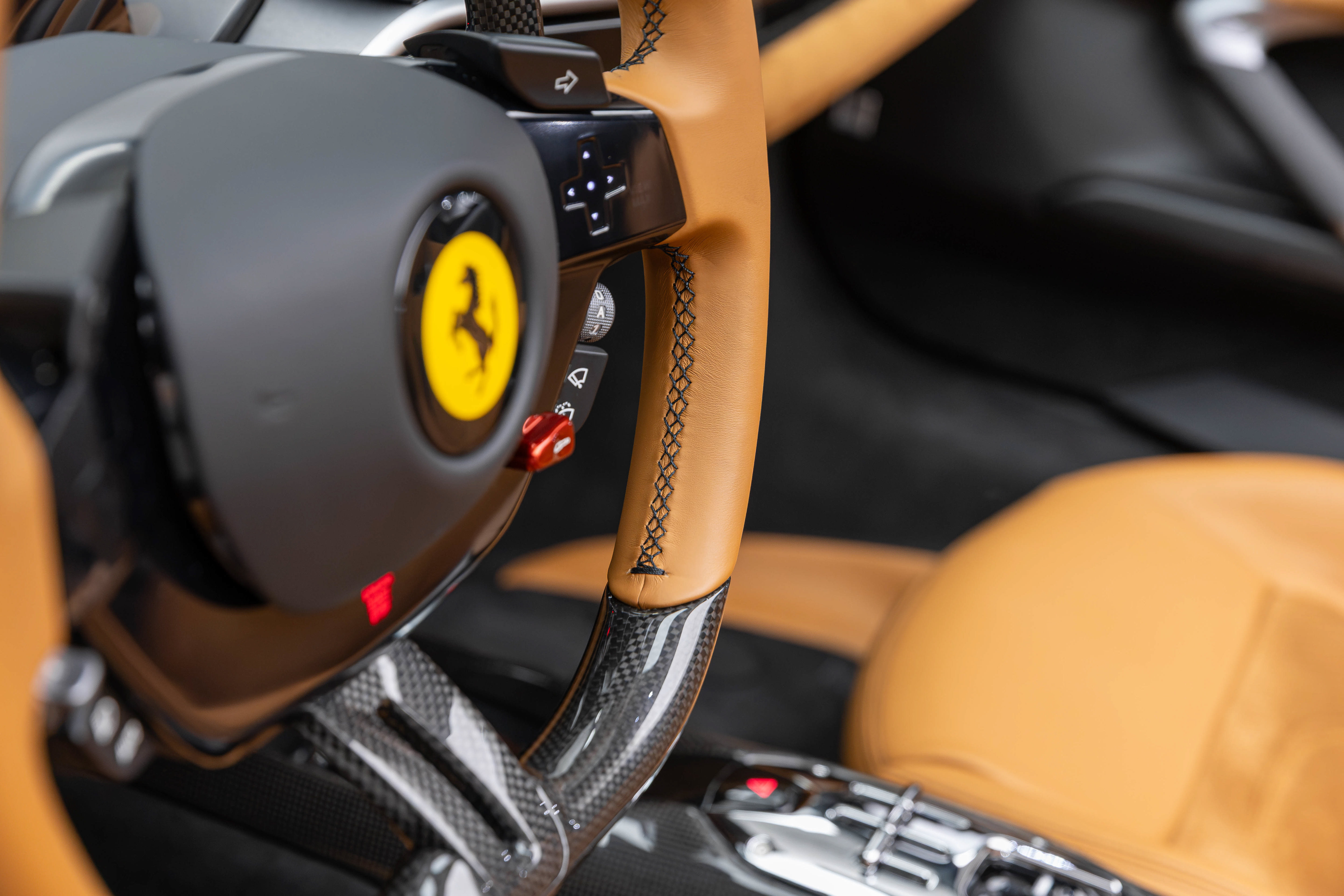 Certified 2025 Ferrari 296 GTS RWD image 28