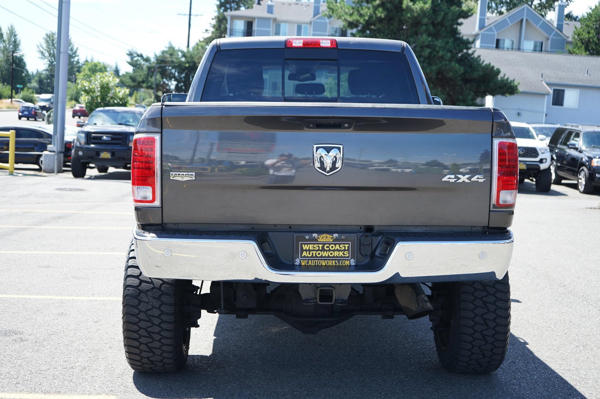 Used 2017 RAM 2500 Laramie AWD/4WD image 4