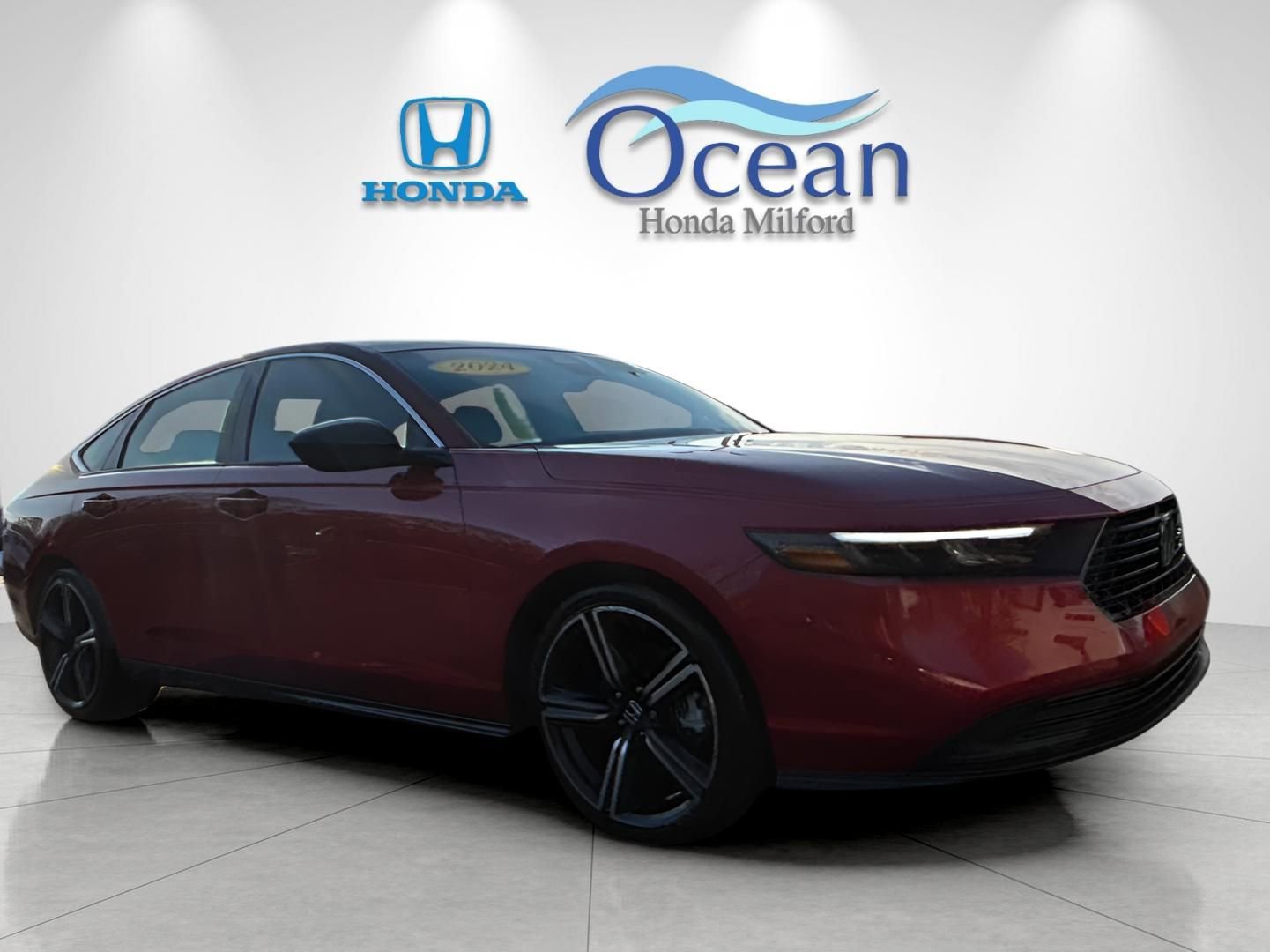 Used 2024 Honda Accord Sport