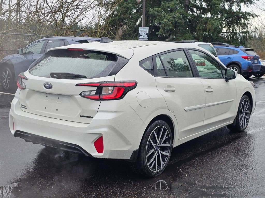 New 2026 Subaru Impreza 2.0i Sport AWD/4WD image 5