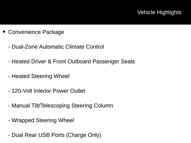 Used 2025 Chevrolet Silverado 1500 LT w/ Work Truck Package image 12