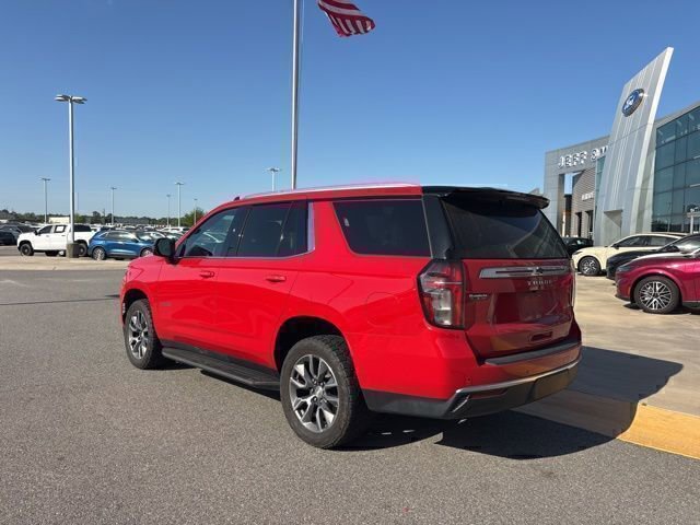 Used 2022 Chevrolet Tahoe LT w/ Luxury Package RWD image 3