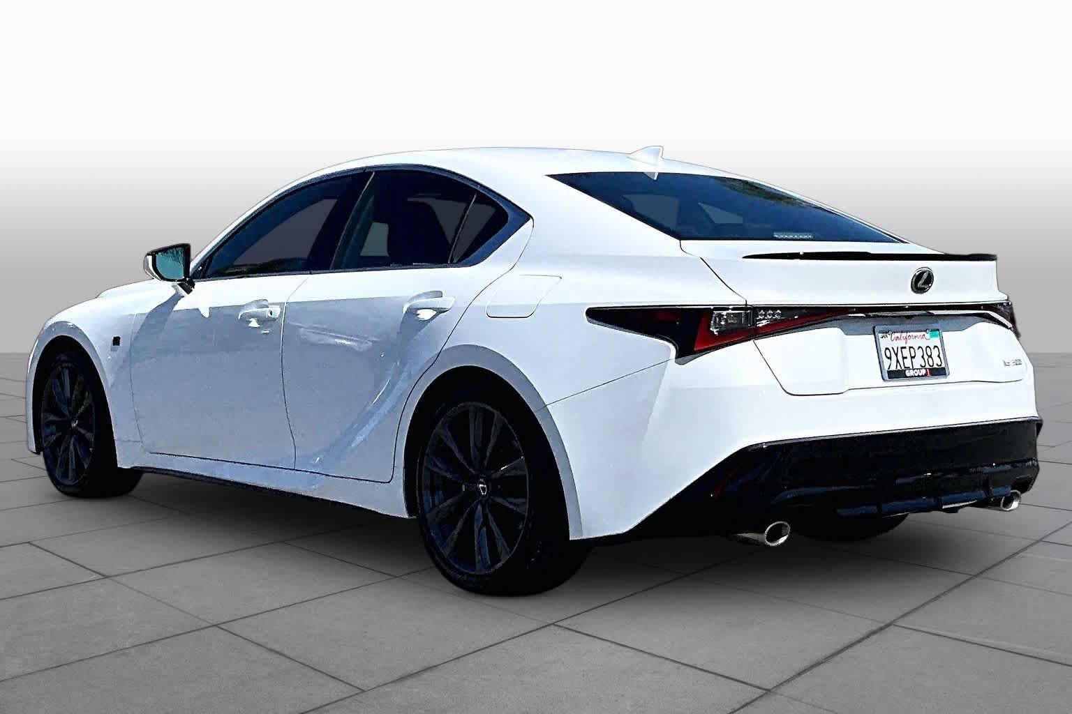 Certified 2025 Lexus IS 300 F Sport w/ Accessory Package 2 RWD image 11