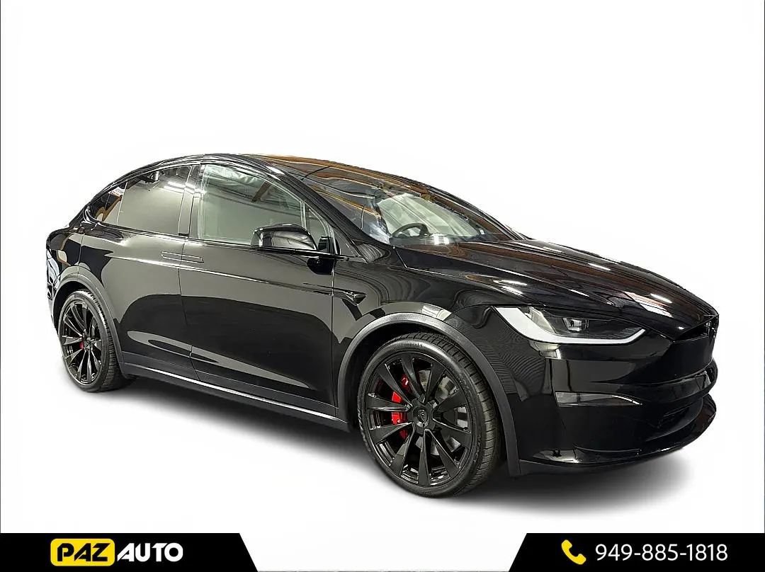 Used 2023 Tesla Model X Plaid AWD/4WD image 7