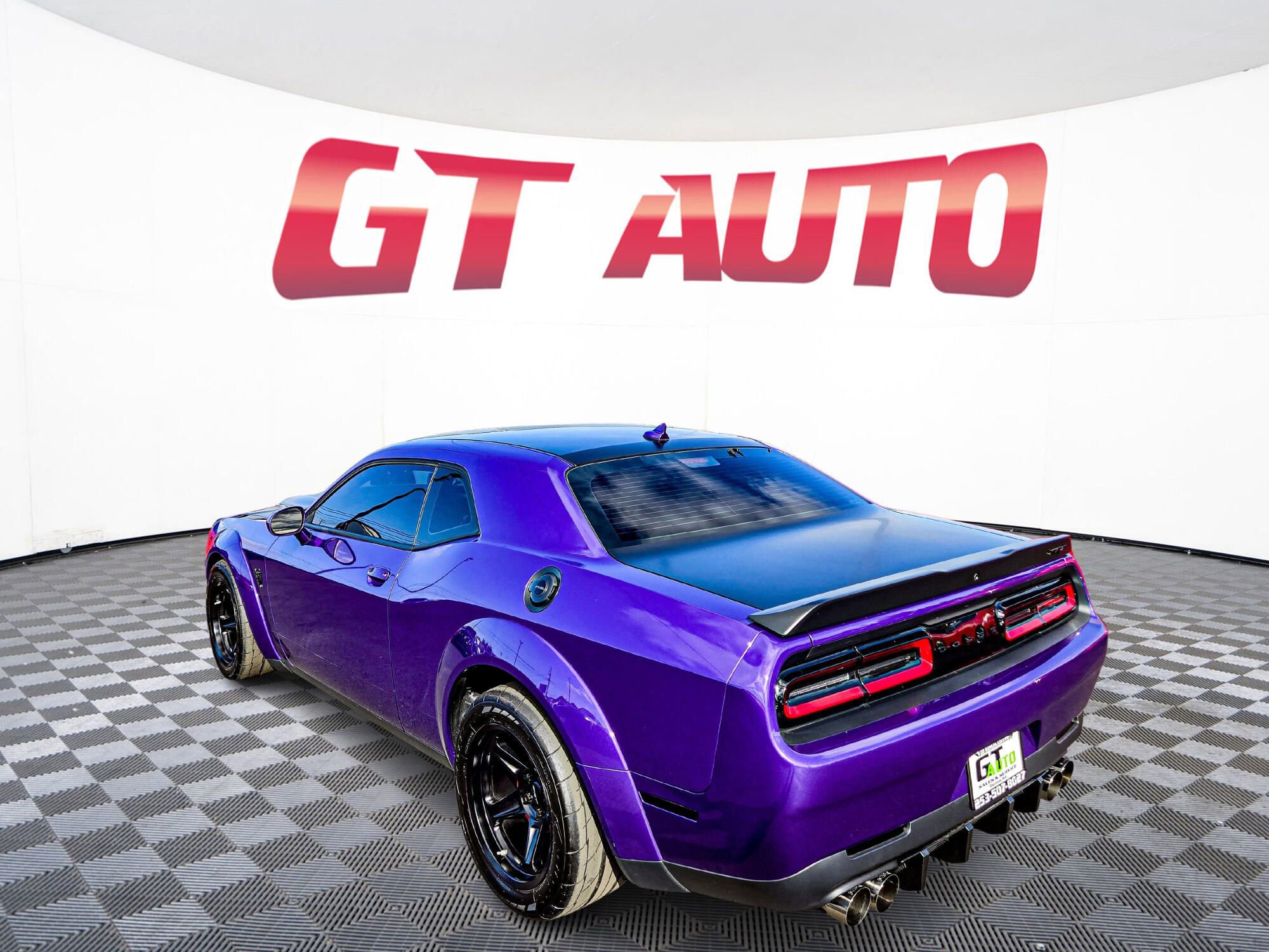 Used 2018 Dodge Challenger SRT Demon image 5