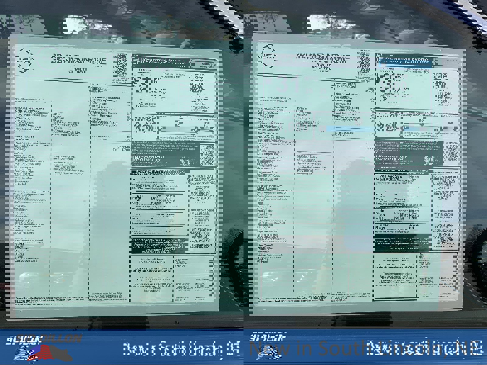 New 2026 Nissan Rogue SV w/ Cold Weather Package image 13