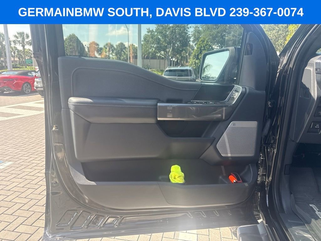 Used 2022 Ford F150 Lariat w/ Equipment Group 502A High AWD/4WD image 6