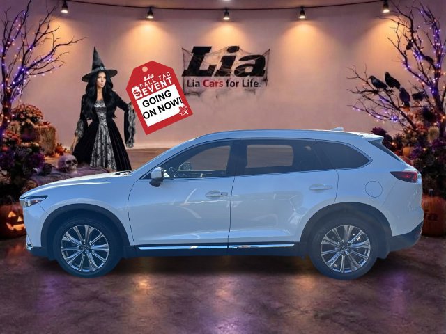 Used 2021 MAZDA CX-9 Signature AWD/4WD image 6