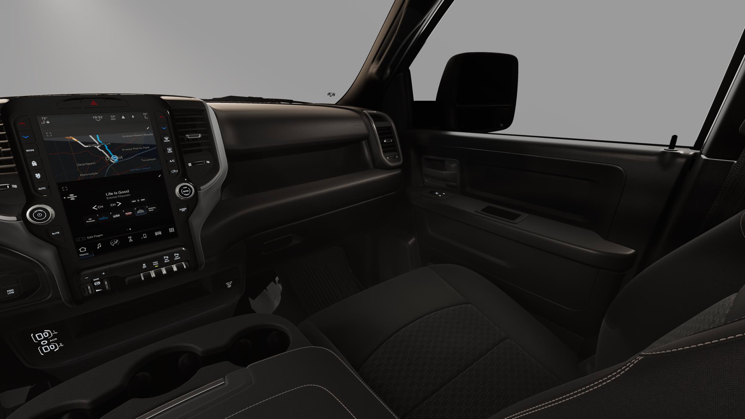 New 2026 RAM 2500 Warlock AWD/4WD image 7
